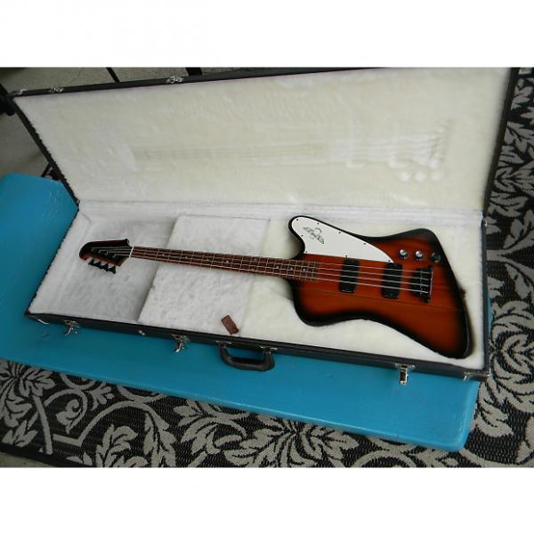Custom 2010 Gibson Thunderbird IV Bass Vintage Sunburst With Original Case Cool! #1 image