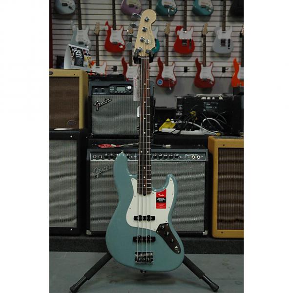 Custom Fender American Professional Jazz Bass 2017 Sonic Gray/Blue #1 image