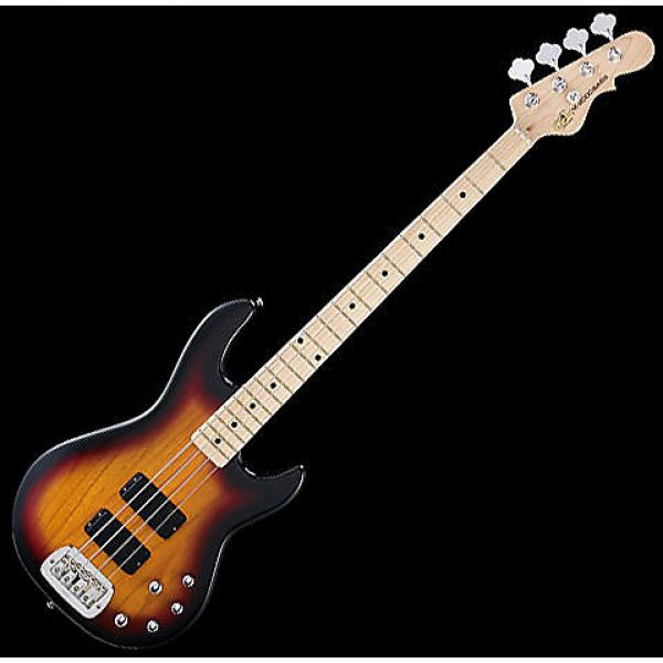 Custom G&amp;L Tribute M-2000 Bass Guitar in 3-Toneburst Finish #1 image