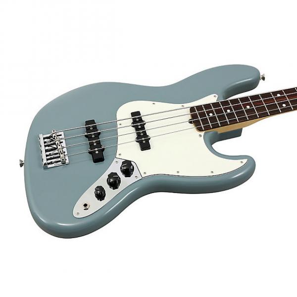 Custom Fender American Professional Jazz Bass Sonic Gray #1 image