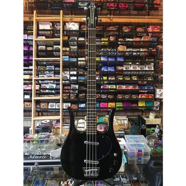Custom Danelectro Longhorn Bass Black #1 image