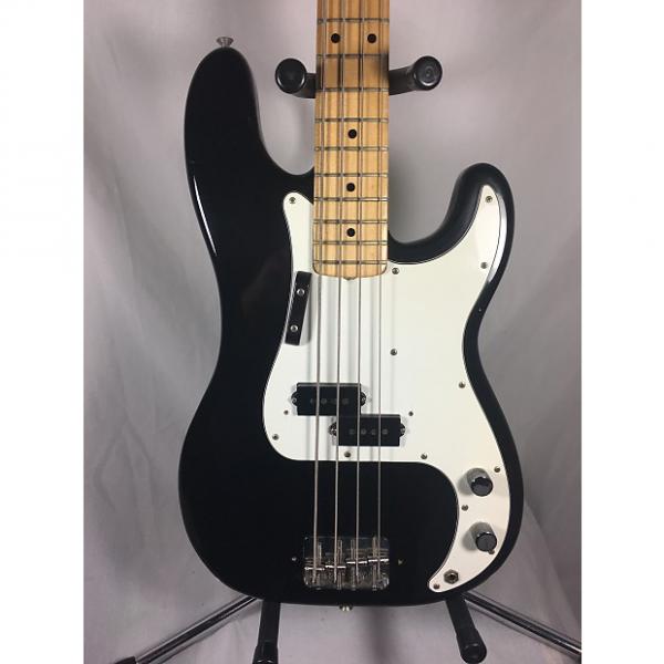 Custom Fender Precision Bass 1974 Black #1 image