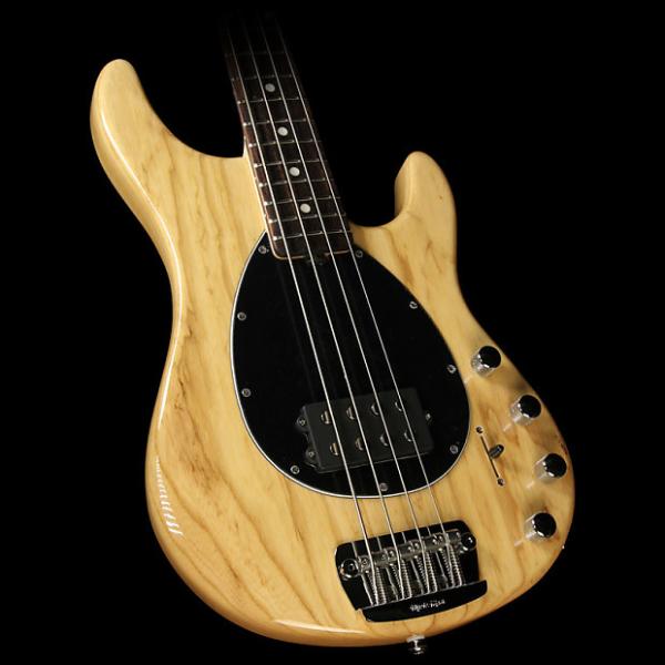 Custom Ernie Ball Music Man Sterling Electric Bass Guitar Natural #1 image