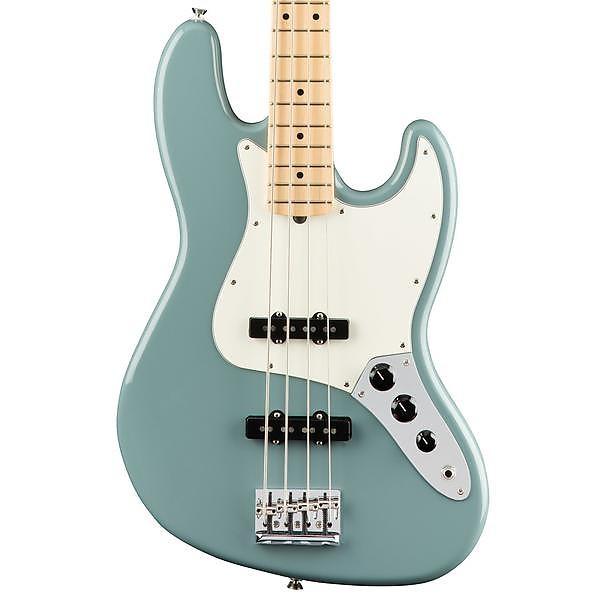 Custom Fender American Pro Jazz Bass Maple Fingerboard Sonic Gray #1 image