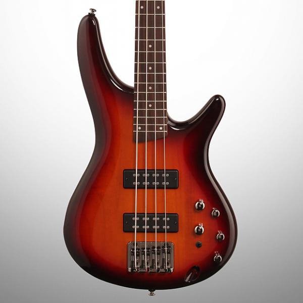 Custom Ibanez SR370E Electric Bass, Brown Burst #1 image
