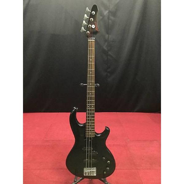 Custom Aria Pro II Wildcat Bass 1990+ Black &amp; Red #1 image
