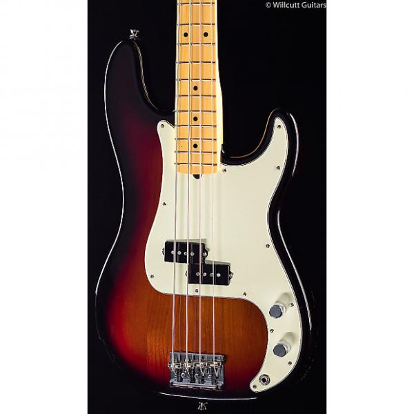Custom Fender American Pro Professional Precision Bass 3-Tone Sunburst Maple (603) #1 image