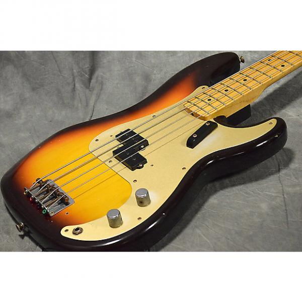 Custom Fender USA 1959 Precision Bass Relic 3-Color Sunburst #1 image