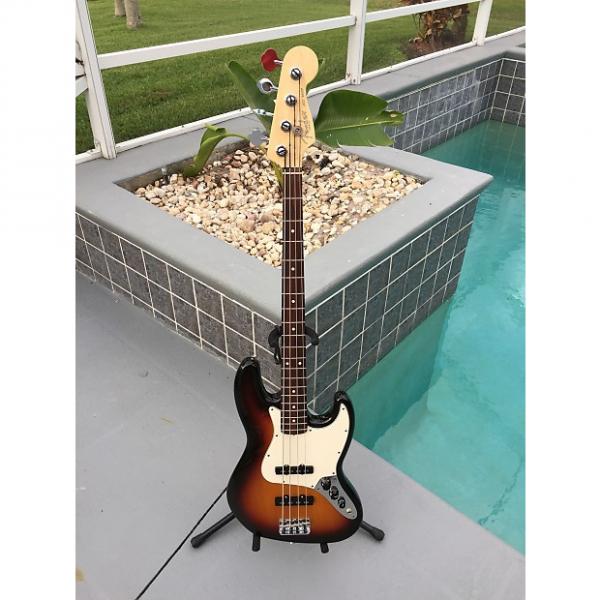 Custom Fender American Jazz Bass 2007 Sunburst #1 image