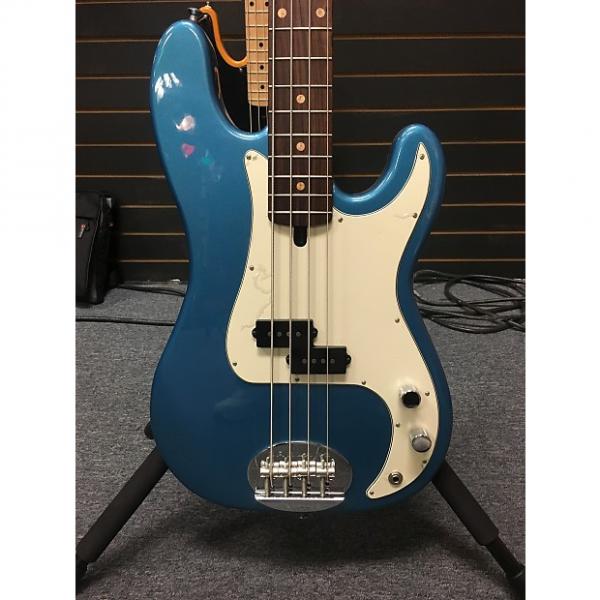 Custom USA Lakland P Bass 4464 Classic  2015 Lake Placid Blue #1 image