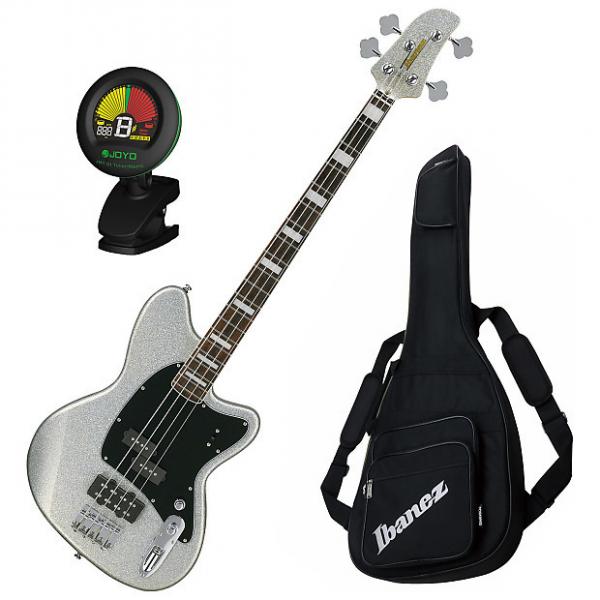 Custom Ibanez TMB310 4-String Electric Bass Guitar Bundle #1 image