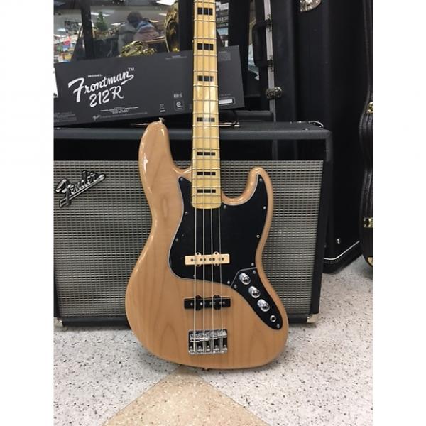 Custom Squier Vintage Modified Jazz Bass 70's Natural #1 image