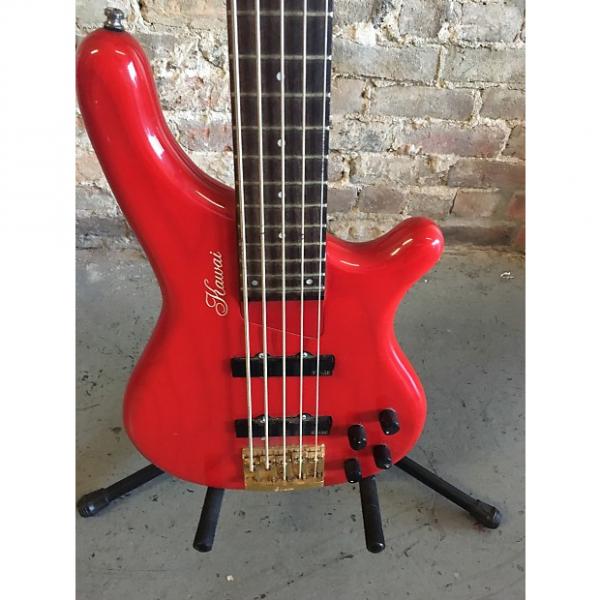 Custom Exc. used Kawai 5-string electric bass guitar #1 image