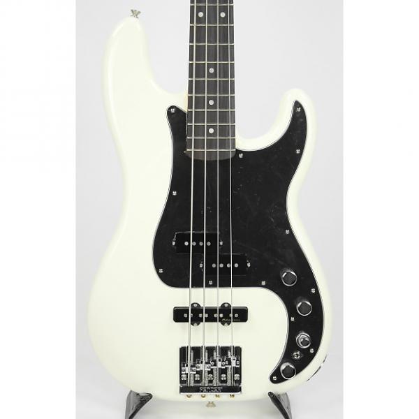 Custom Fender Deluxe Active P Bass Special Olympic White w/Gigbag #1 image