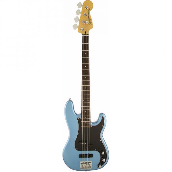 Custom Squier Vintage Modified P-Bass PJ Lake Placid Blue #1 image