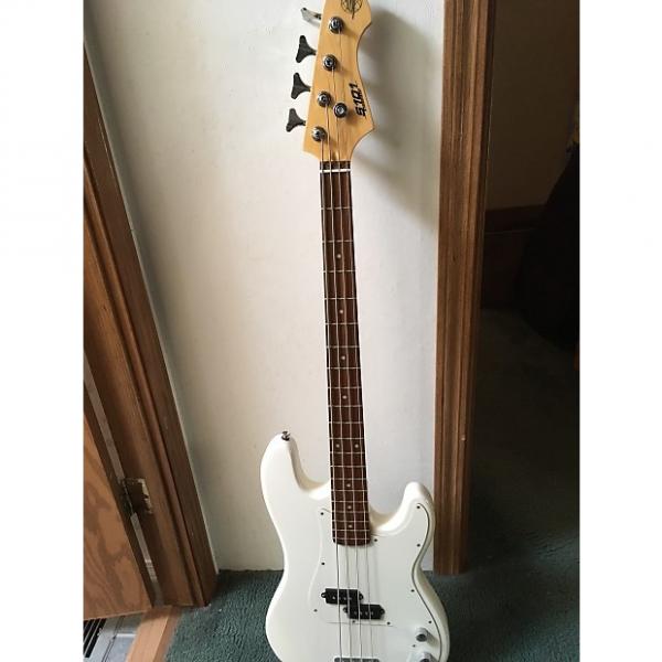 Custom S101 Jazz Bass White #1 image