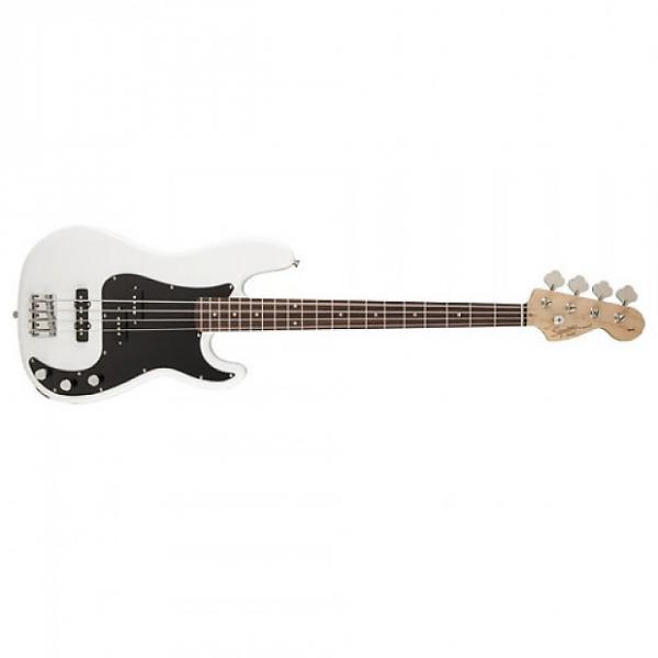 Custom Squier Affinity Precision Bass, Rosewood Olympic White 0310400505 #1 image