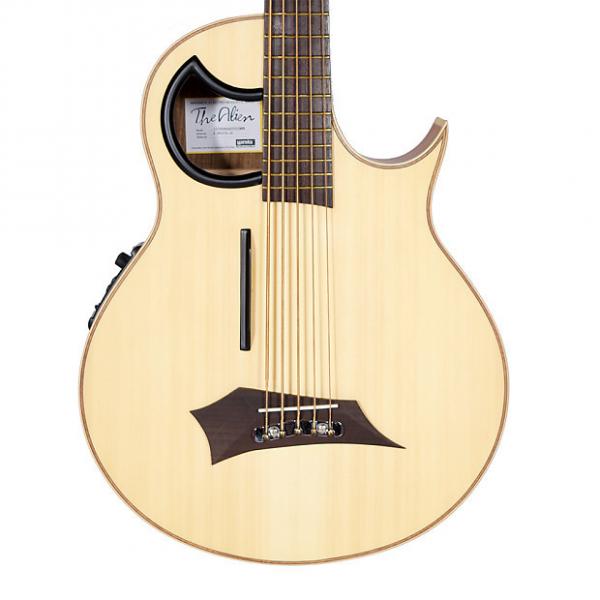 Custom Warwick Rockbass Alien 5-String Acoustic Bass w/Case #1 image