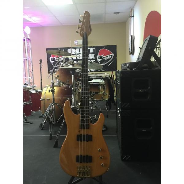 Custom Peavey Palladium 4 String Bass 90's Antique Amber #1 image
