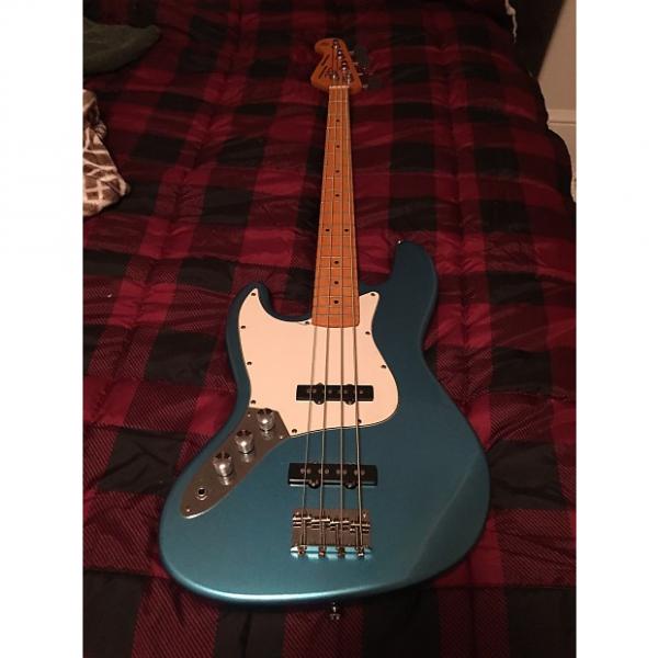 Custom Left Handed SX Vintage Series Bass #1 image