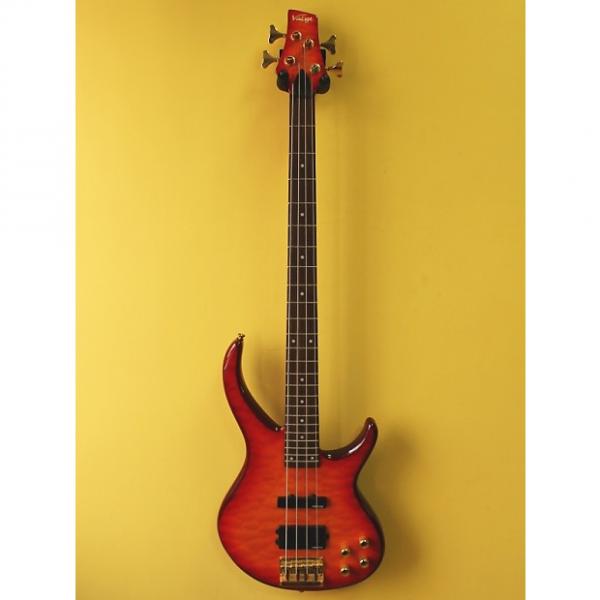 Custom Vintage V1004 Active Bass Guitar #1 image
