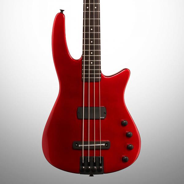 Custom NS Design WAV 4 Radius Electric Bass, Metallic Crimson, Open Box #1 image