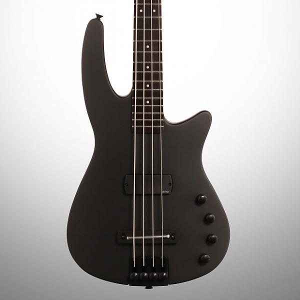 Custom NS Design WAV 4 Radius Electric Bass, Metallic Black, Open Box #1 image