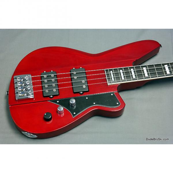 Custom Reverend - Thundergun, Wine Red, Thick Old School Tone with a Modern Punch! #1 image