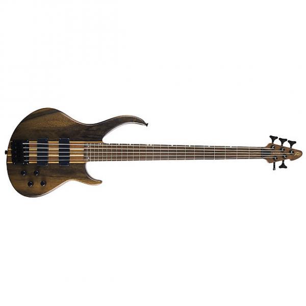 Custom Peavey Grind 5 Neck Through 5-String Bass Guitar Natural Rosewood Fingerboard #1 image
