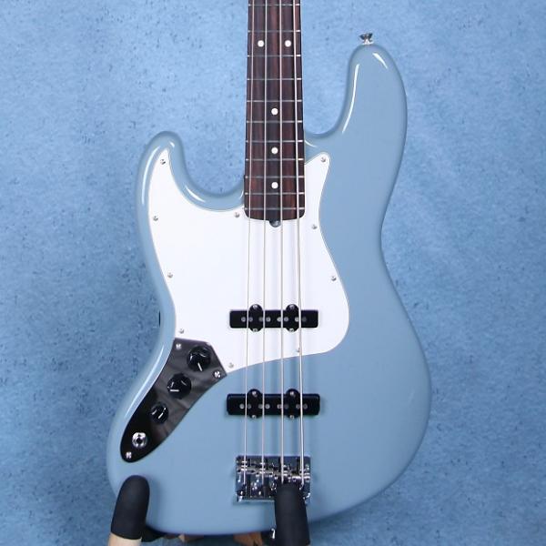 Custom Fender American Professional Jazz Bass Left Handed - Sonic Grey US16083453 #1 image