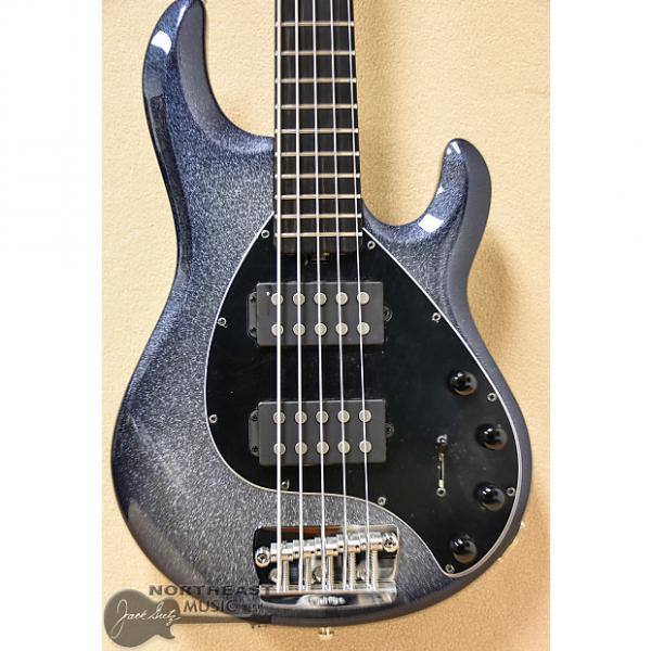 Custom Ernie Ball Music Man StingRay 5 HH Roasted Neck in Limited Edition PDN Starry Night Finish #1 image