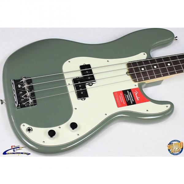 Custom Fender American Professional Precision Bass, Antique Olive, RW FB, NEW! #38478 #1 image