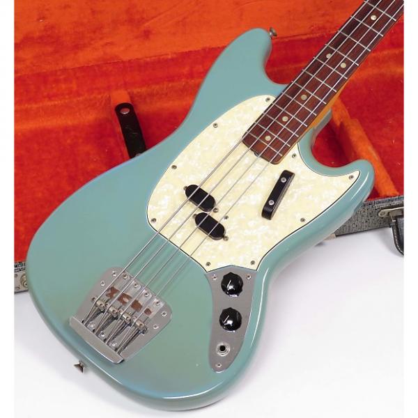 Custom Fender Mustang Bass 1968  Daphne Blue #1 image