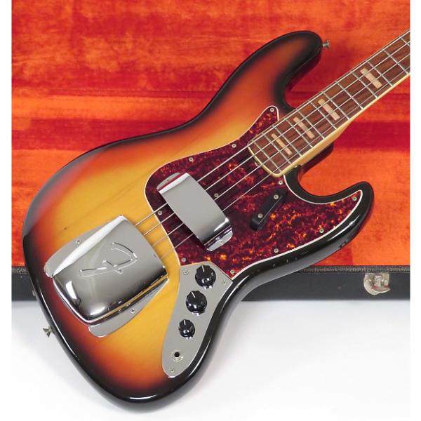 Custom Fender Jazz Bass 1969 Sunburst #1 image