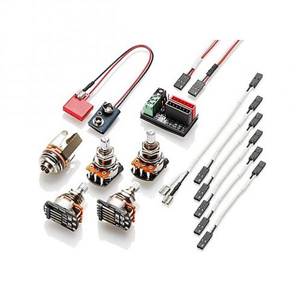 Custom EMG 1 or 2 Pickups Wiring Kit #1 image