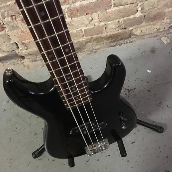 Custom Gremlin short-scale 4-string electric bass #1 image
