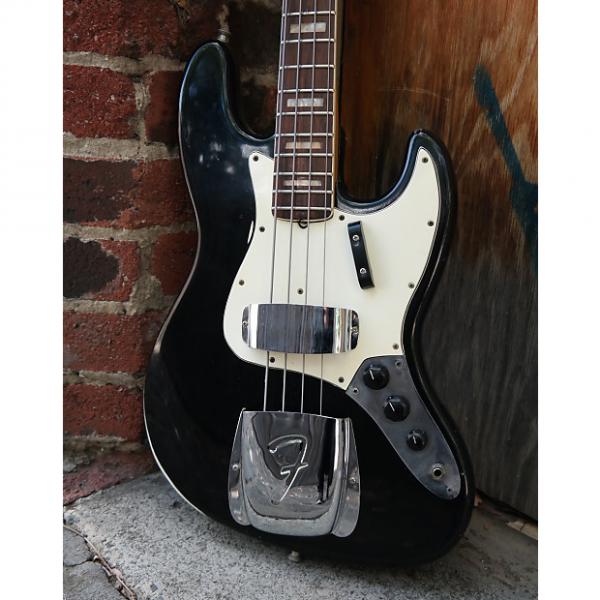 Custom Fender Fender 1968 Fender Jazz Bass Black #1 image