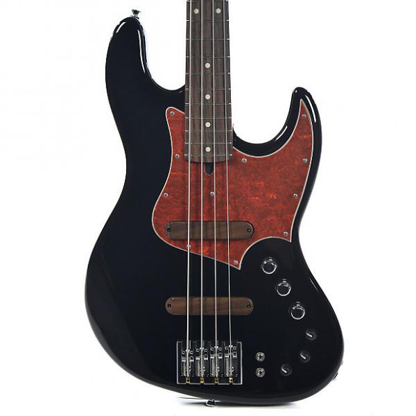 Custom Xotic XJ1T 4-String Bass Alder Black (Serial #2008A) #1 image