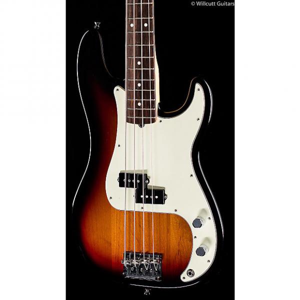 Custom Fender American Pro Professional Precision Bass 3-Tone Sunburst Rosewood (389) #1 image