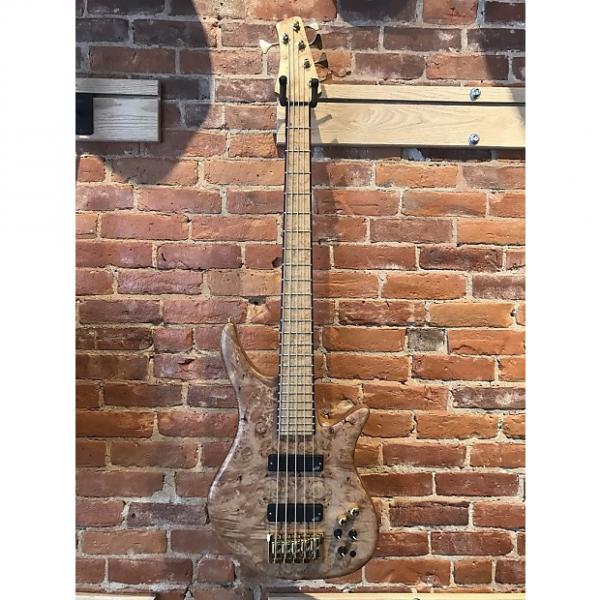 Custom F. Brock Custom 5 String Electric Bass Guitar #1 image