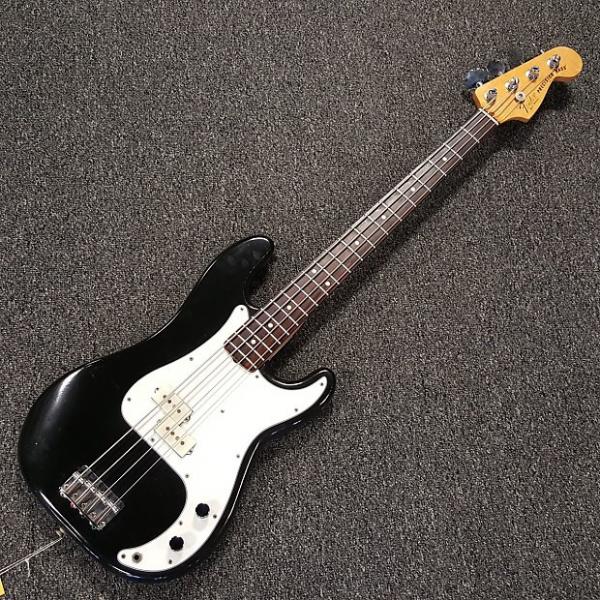 Custom Fender Precision Bass 1981 Black #1 image
