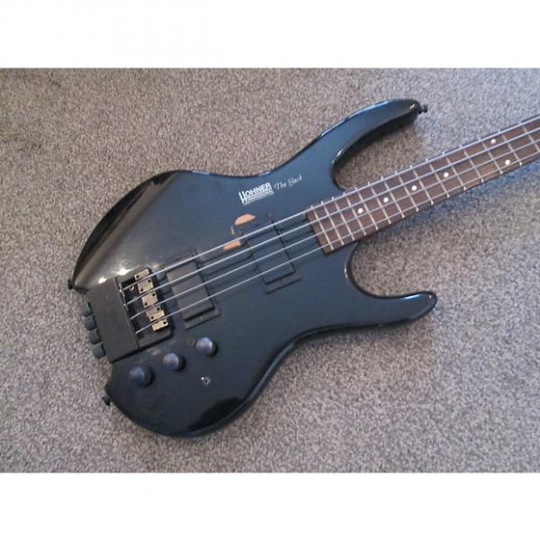 Custom Hohner ''The Jack'' Professional headless bass eighties black #1 image