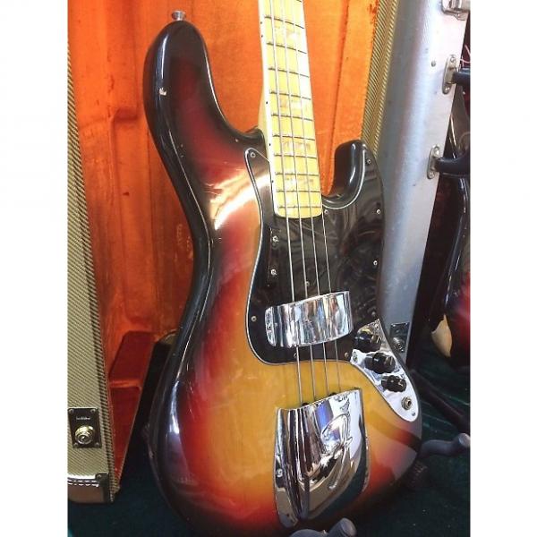 Custom Fender 1975 Jazz Base #1 image