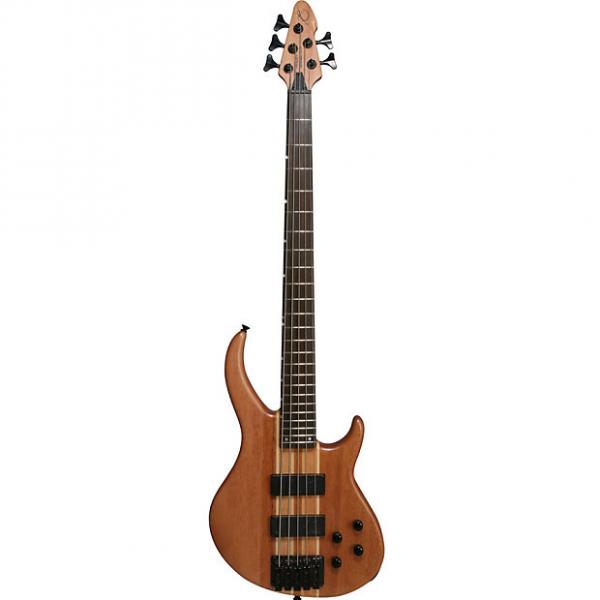 Custom Peavey Grind Bass 5 BXP NTB 5-string Electric Bass Natural #1 image