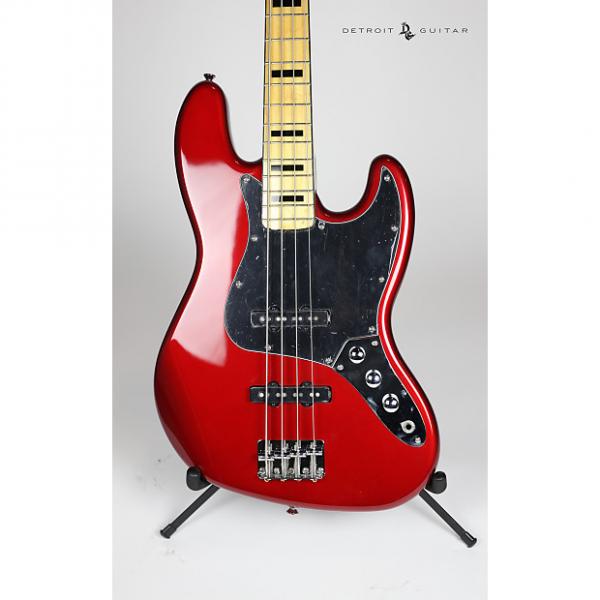 Custom Brand New Squier Vintage Modified Jazz Bass '70s Candy Apple Red #1 image