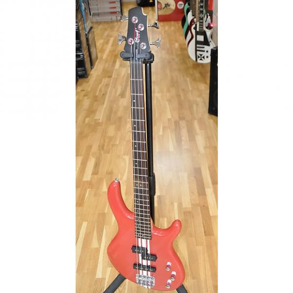 Custom CCort ACT4 SPSRD Action 4 Strings Bass ACT4SPSRD Scarlet - Free World Shipping! #1 image