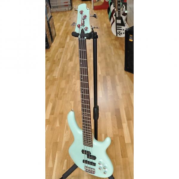 Custom Cort ACT4 ACGN Action 4 Strings Bass ACT4ACGN Caribbean Green - Free World Shipping! #1 image