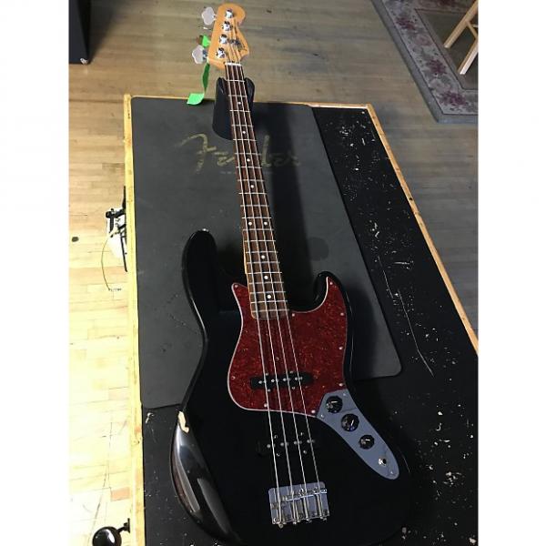 Custom Fender Jazz Bass Black #1 image