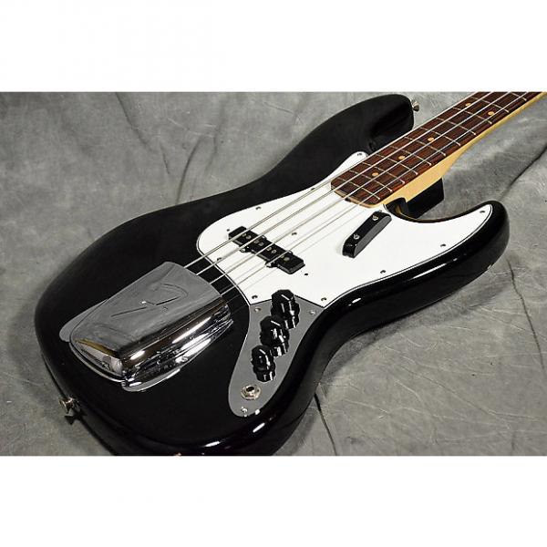 Custom Fender USA American Vintage 64 Jazz Bass Black #1 image