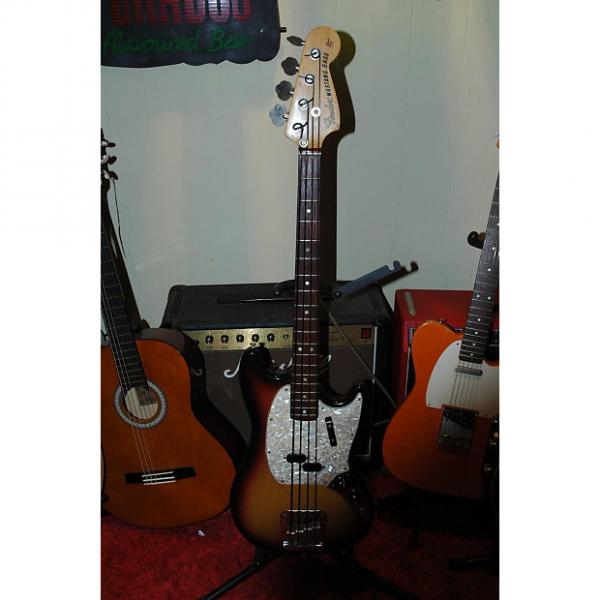 Custom Fender Mustang Bass 72 3 Tone Sunburst #1 image